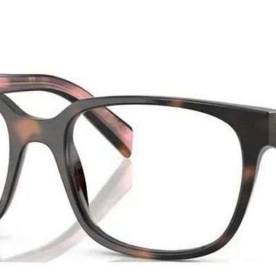 Óculos Receituário PRADA VPR 17Z 54-18 23A-1O1 (Acetato Tartaruga/Hastes Tartaruga e Rosê)