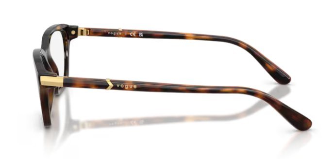 Óculos Receituário VOGUE VO 5698 52-18 W656 (Acetato Marrom Tartaruga)