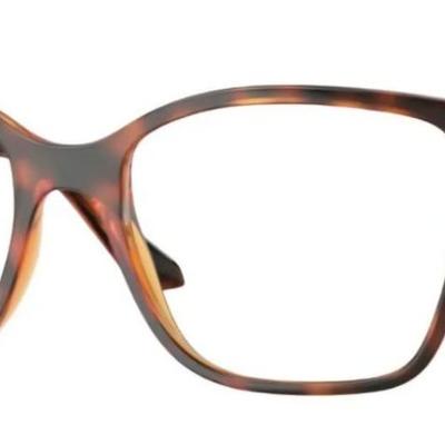 Óculos Receituário VOGUE VO 5654 53-17 W656 (Acetato Marrom Tartaruga)