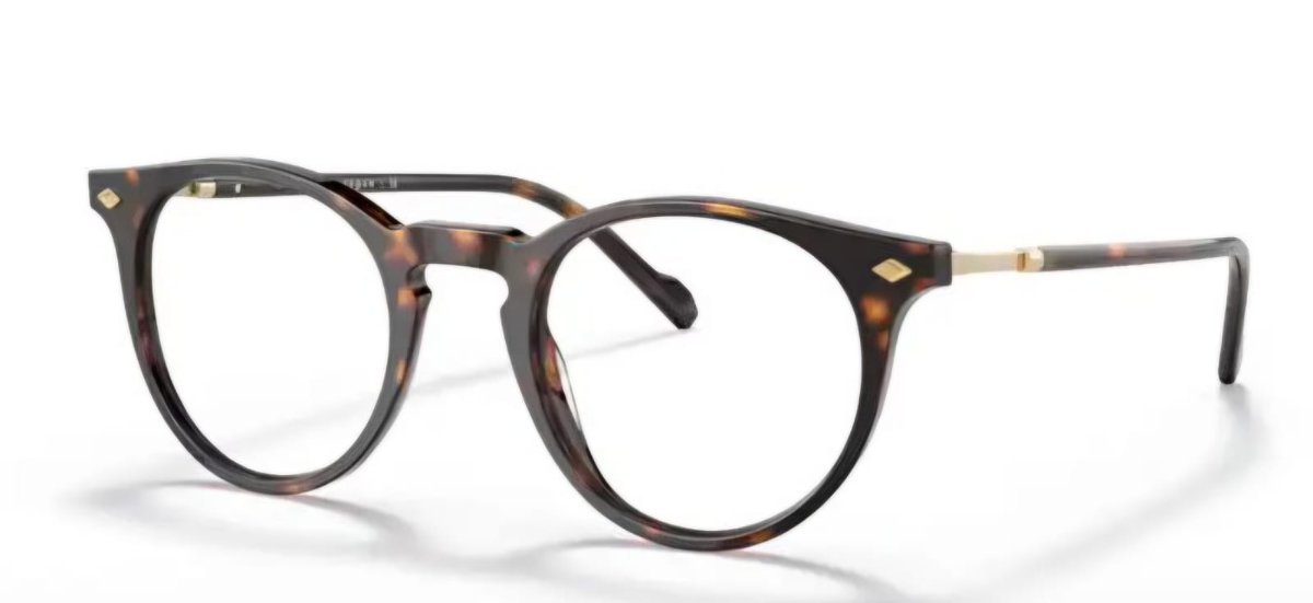 Óculos Receituário VOGUE VO 5434 49-22 W656 (Acetato Marrom Tartaruga)