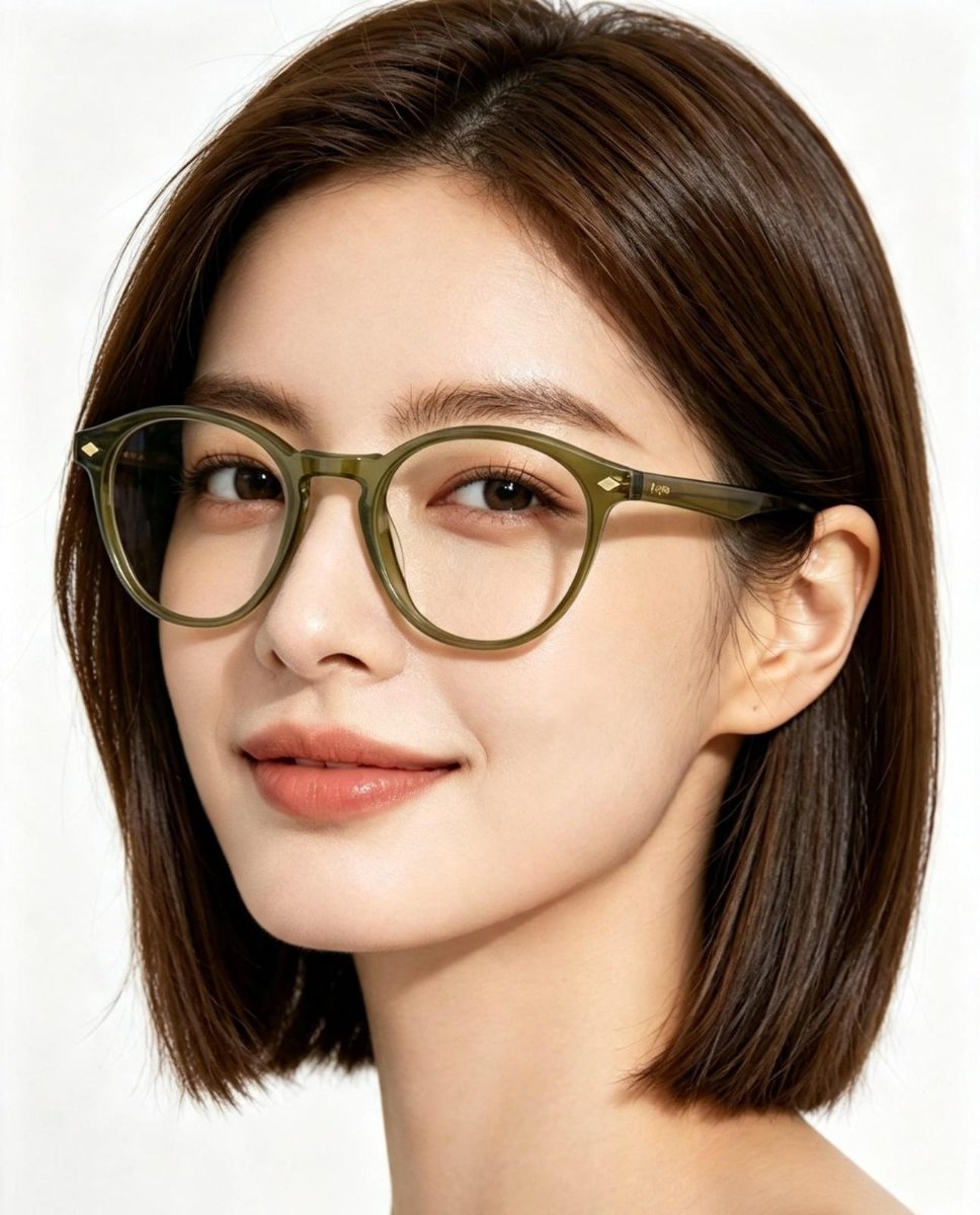 Óculos Receituário VOGUE VO 5326 51-19 3260 (Acetato Verde Oliva)