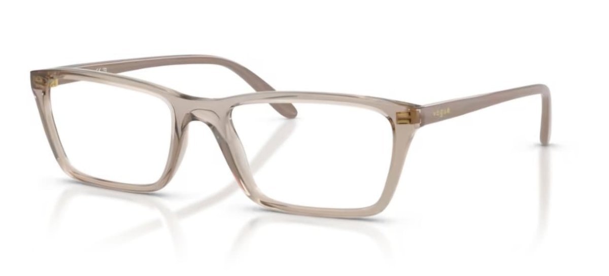 Óculos Receituário VOGUE VO 5667 54-18 2990 (Acetato Marrom Translúcido)