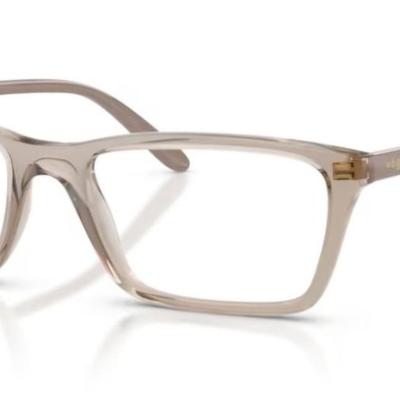 Óculos Receituário VOGUE VO 5667 54-18 2990 (Acetato Marrom Translúcido)