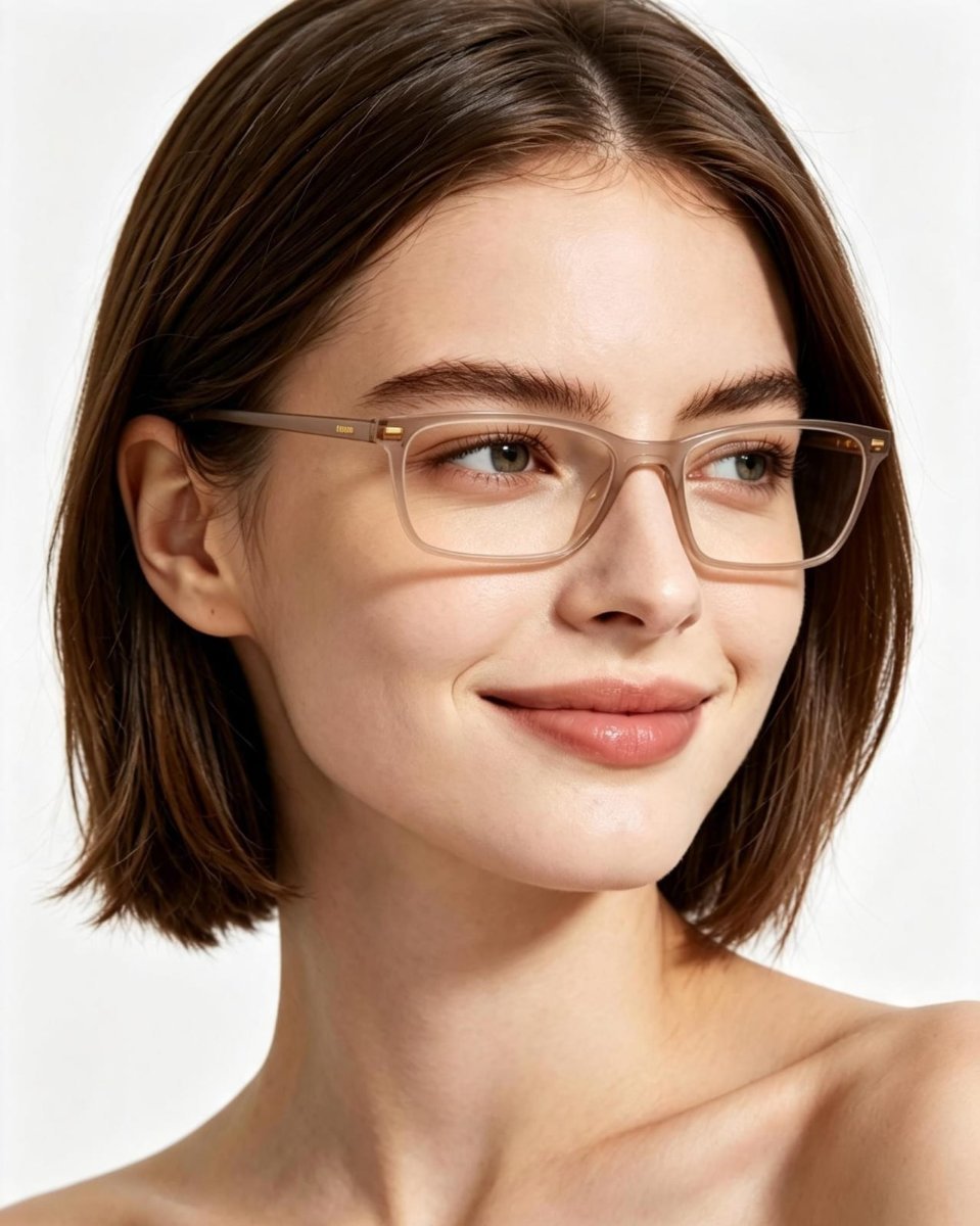 Óculos Receituário VOGUE VO 5667 54-18 2990 (Acetato Marrom Translúcido)