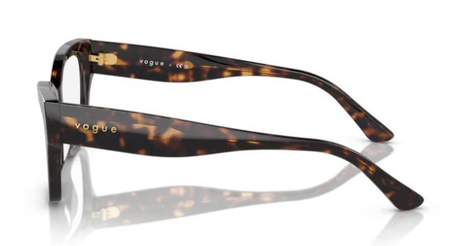Óculos Receituário VOGUE VO 5523 54-17 W656 (Acetato Marrom Tartaruga)