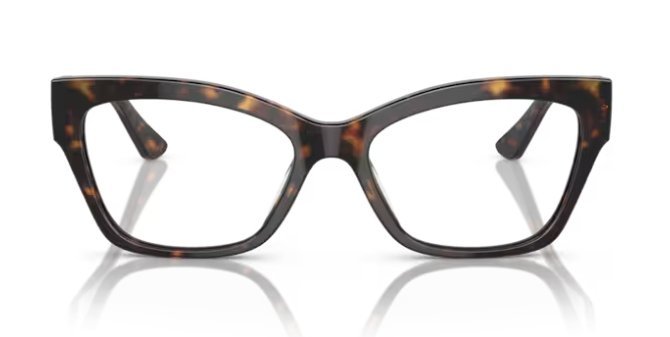 Óculos Receituário VOGUE VO 5523 54-17 W656 (Acetato Marrom Tartaruga)