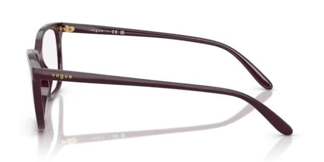 Óculos Receituário VOGUE VO 5621 53-17 3284 (Acetato Bordô)