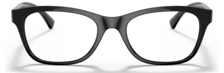 Óculos Receituário VOGUE VO 5424-B 53-18 W44 (Acetato Preto Brilhante)