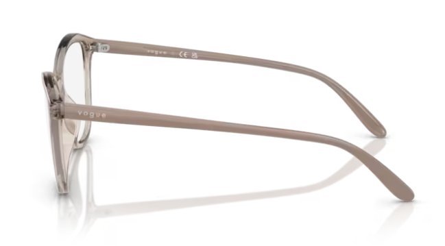 Óculos Receituário VOGUE VO 5602 54-16 2990 (Acetato Caramelo Transparente)
