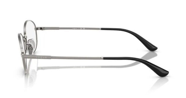 Óculos Receituário VOGUE VO 4326 54-20 548 (Metal Fechado Prata Brilhante)