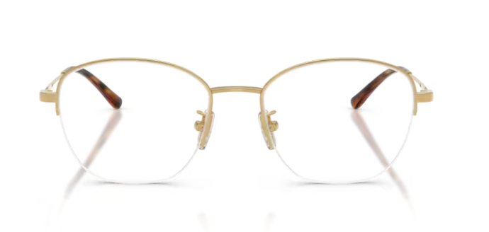 Óculos Receituário VOGUE VO 4357-D 53-18 848 (Metal Fio de Nylon Dourado) 5152 (Metal Fio de Nylon Ouro Rosê) -
