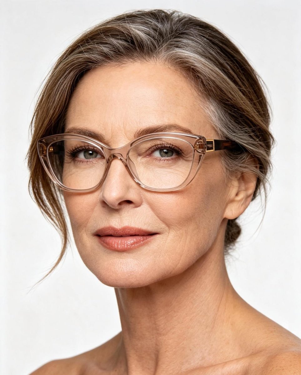 Óculos Receituário VOGUE VO 5425-B 54-17 2990 (Acetato Caramelo Translúcido/Hastes Acetato Marrom Tartaruga)