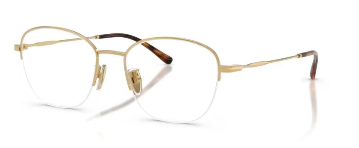 Óculos Receituário VOGUE VO 4357-D 53-18 848 (Metal Fio de Nylon Dourado) 5152 (Metal Fio de Nylon Ouro Rosê) -