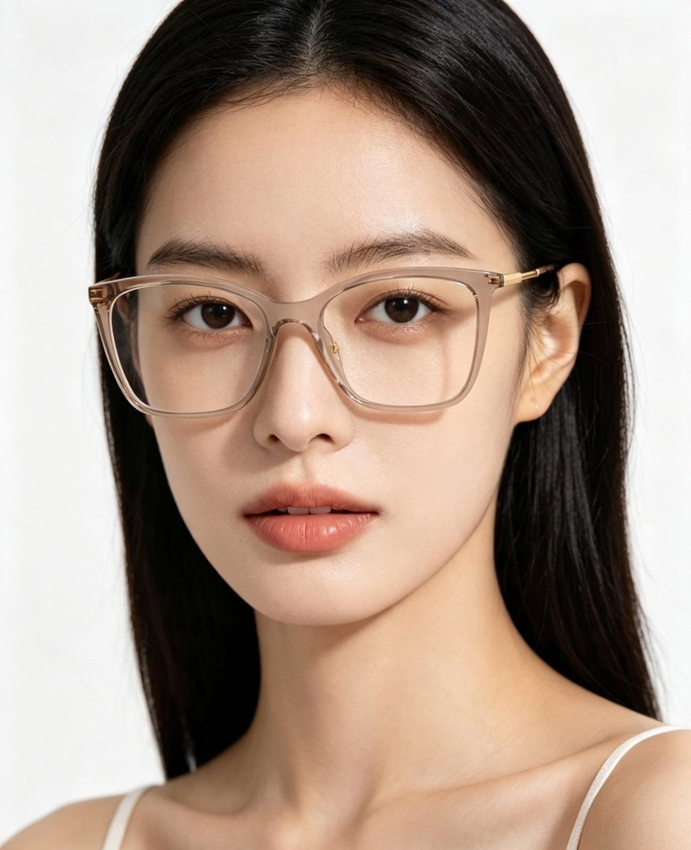 Óculos Receituário VOGUE VO 5563 53-17 2990 (Acetato Caramelo Transparente) 2875 (Acetato Vinho) -