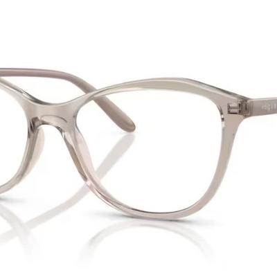 Óculos Receituário VOGUE VO 5602 54-16 2990 (Acetato Caramelo Transparente)