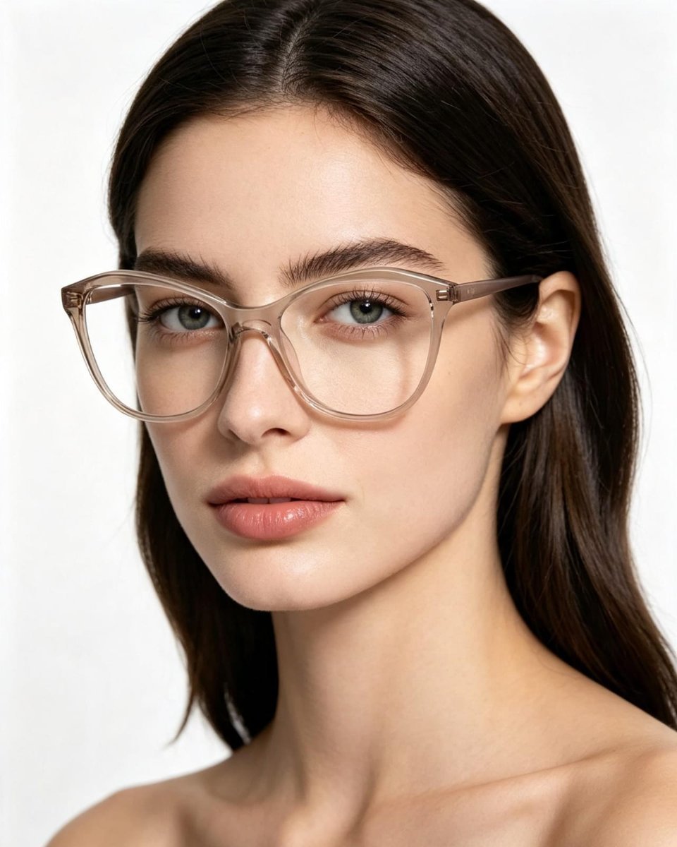 Óculos Receituário VOGUE VO 5602 54-16 2990 (Acetato Caramelo Transparente)