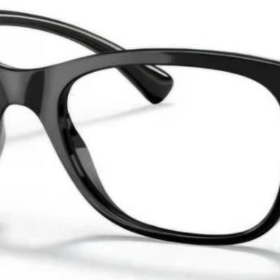 Óculos Receituário VOGUE VO 5424-B 53-18 W44 (Acetato Preto Brilhante)