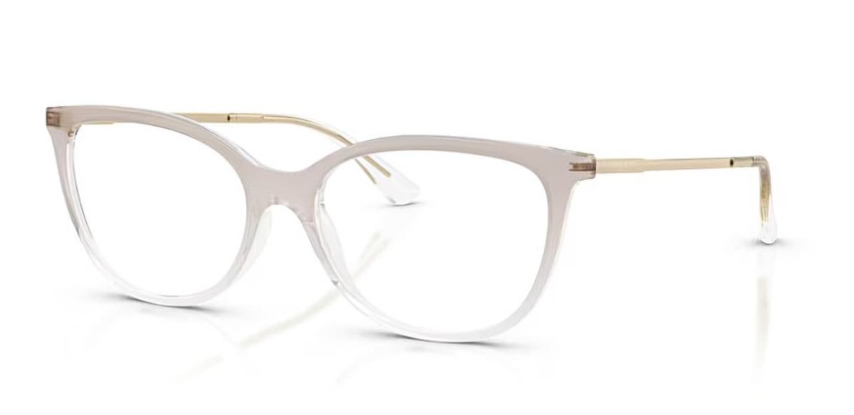 Óculos Receituário VOGUE VO 5673 54-16 2736 (Acetato Degradê Transparente Marrom)