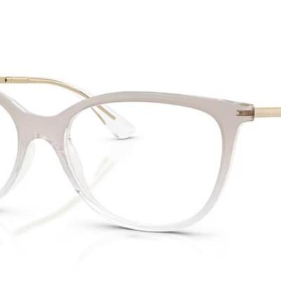 Óculos Receituário VOGUE VO 5673 54-16 2736 (Acetato Degradê Transparente Marrom)
