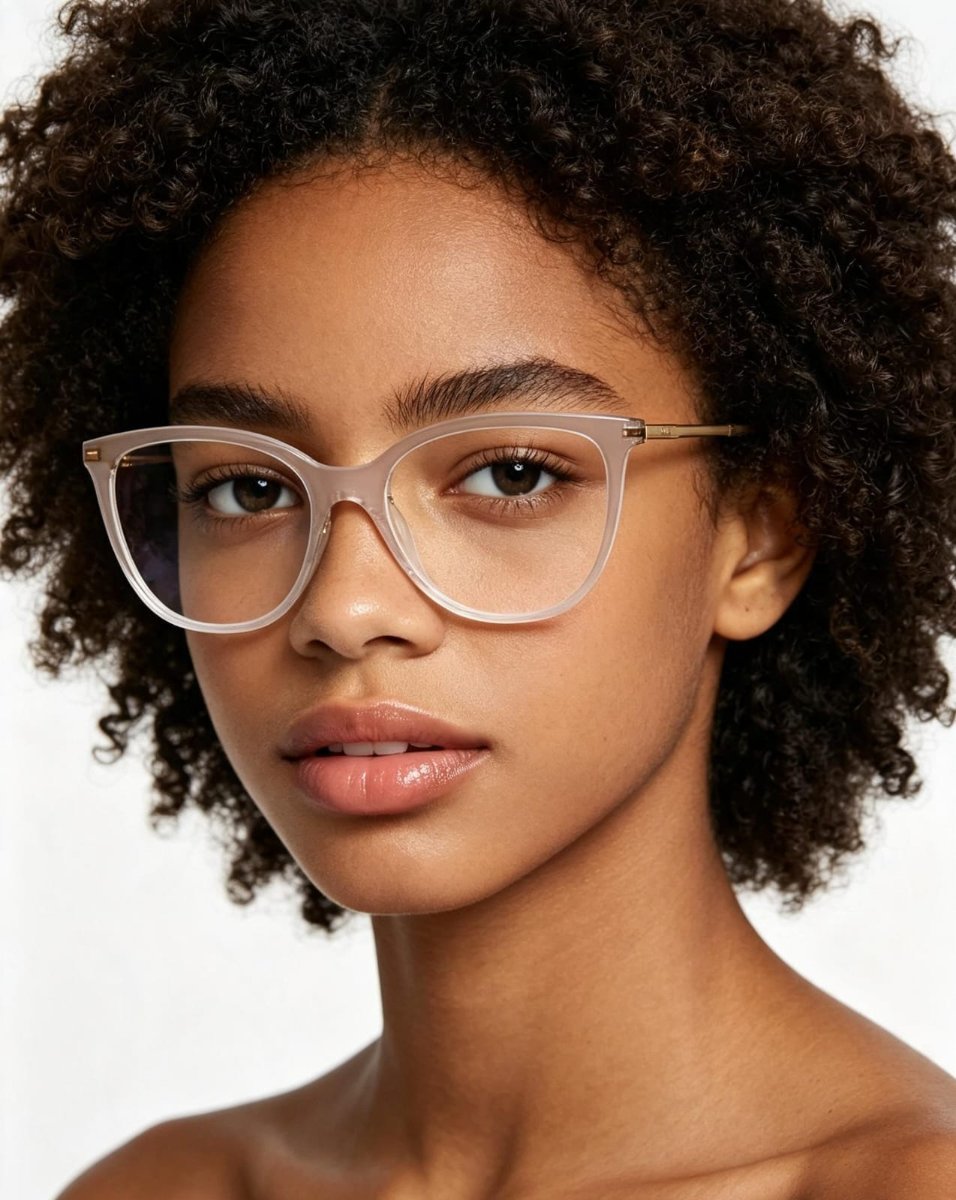 Óculos Receituário VOGUE VO 5673 54-16 2736 (Acetato Degradê Transparente Marrom)
