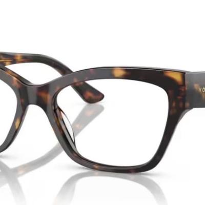 Óculos Receituário VOGUE VO 5523 54-17 W656 (Acetato Marrom Tartaruga)