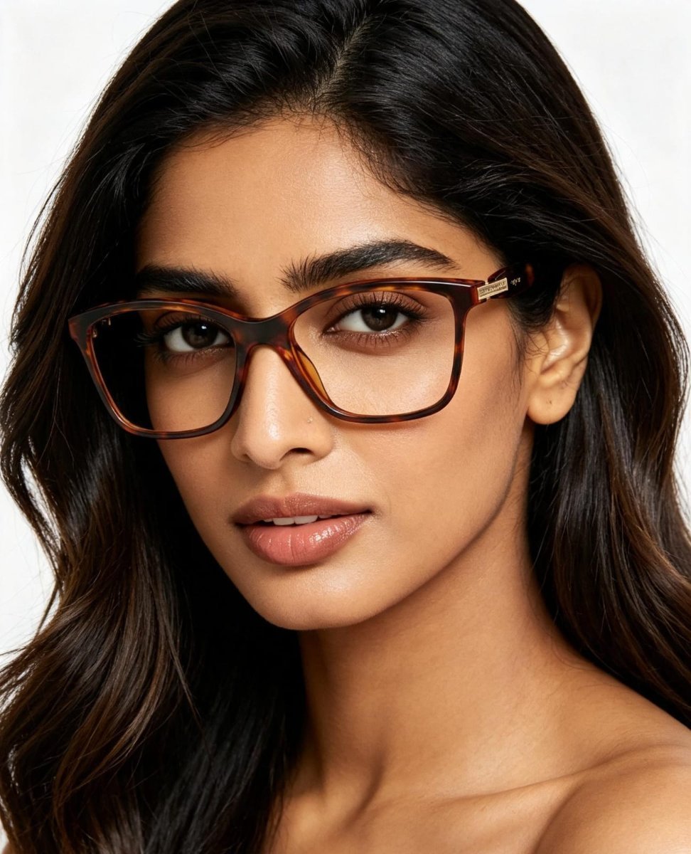 Óculos Receituário VOGUE VO 5680-B 54-17 W656 (Acetato Marrom Tartaruga)
