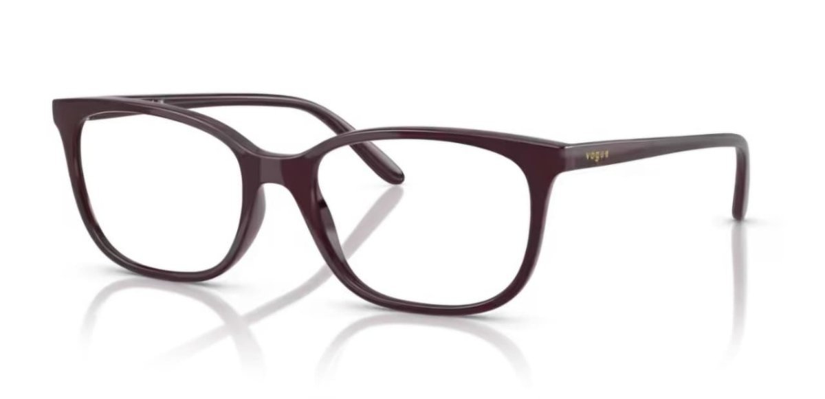 Óculos Receituário VOGUE VO 5621 53-17 3284 (Acetato Bordô)