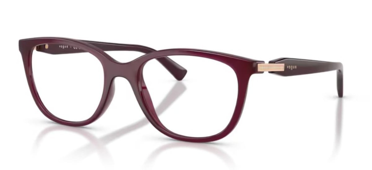 Óculos Receituário VOGUE VO 5679-B 53-19 2989 (Acetato Uva)