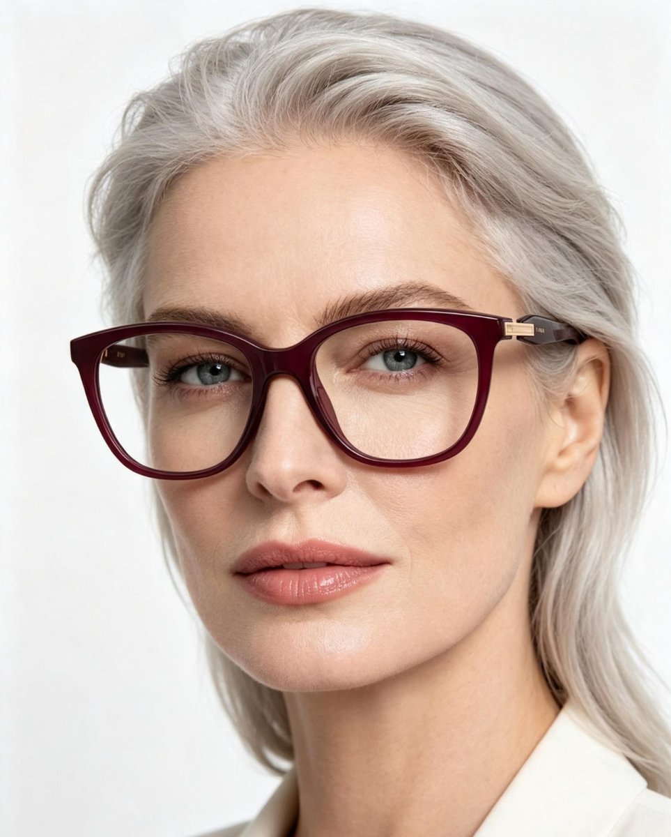 Óculos Receituário VOGUE VO 5679-B 53-19 2989 (Acetato Uva)