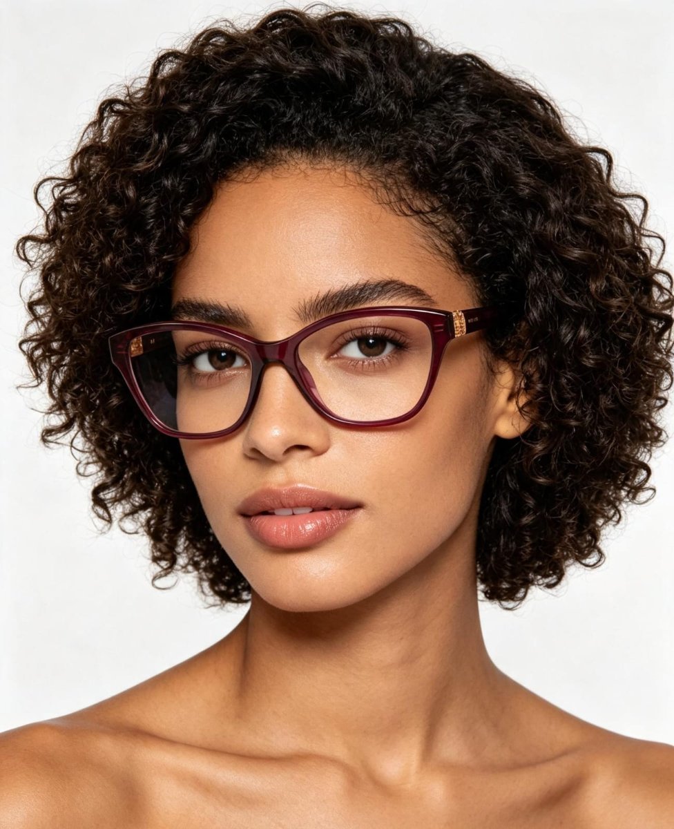 Óculos Receituário VOGUE VO 5516-B 53-16 2989 (Acetato Uva)